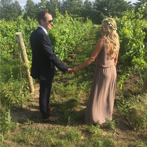 Show Me Your MUMU - Kendall - Medium - Dune Chiffon - Picture 5 of 5